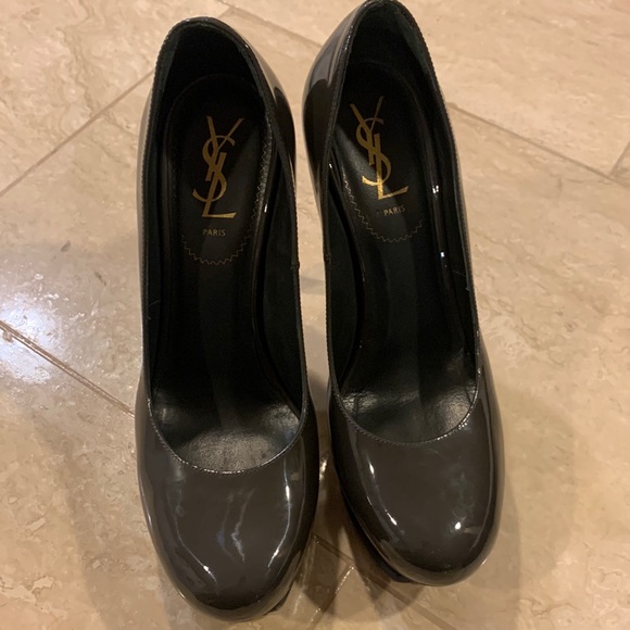 YSL platform heels - Picture 1 of 11